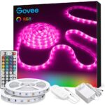 Govee LED Strip 2 Rollen à 5m, RGB Streifen