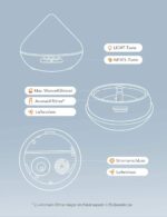 Aroma Diffuser 300ml Ultraschall Luftbefeuchter – Bild 7