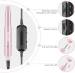 Elektrische Nagelfeile Set NAVANINO 11 in 1 USB Elektrisches Pediküre Set – Bild 3