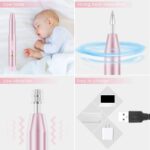 Elektrische Nagelfeile Set NAVANINO 11 in 1 USB Elektrisches Pediküre Set – Bild 4