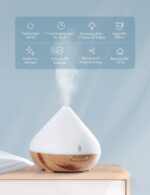 Aroma Diffuser 300ml Ultraschall Luftbefeuchter – Bild 5