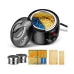 AEVO Warmwachs Set - Elektrischer Wachswärmer für Haarentfernung zuhause