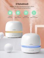 Aroma Diffuser 300ML Ultraschall Luftbefeuchter Duftlampen – Bild 5