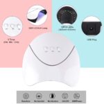MYSWEETY Komplettset UV Nagelverlängerungsgel und 36Watt UV-Lampe - für schöne Fingernägel – Bild 5