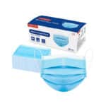 Medizinische Gesichtsmaske Einweg, Blau, 50 Stück