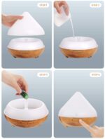 Aroma Diffuser 300ml Ultraschall Luftbefeuchter – Bild 6