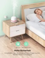 Aroma Diffuser 300ML Ultraschall Luftbefeuchter Duftlampen – Bild 6
