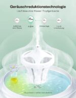 Aroma Diffuser 300ML Ultraschall Luftbefeuchter Duftlampen – Bild 4