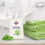 Sagrotan Handseife, Antibakterielle Flüssigseife – Bild 5