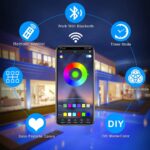Sylanda LED Streifen 10M, 5050 RGB LED Strip mit APP – Bild 2