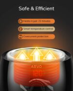 AEVO Warmwachs Set - Elektrischer Wachswärmer für Haarentfernung zuhause – Bild 6