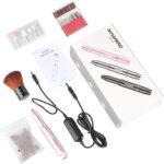 Elektrische Nagelfeile Set NAVANINO 11 in 1 USB Elektrisches Pediküre Set – Bild 6