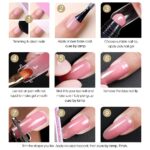 MYSWEETY Komplettset UV Nagelverlängerungsgel und 36Watt UV-Lampe - für schöne Fingernägel – Bild 6