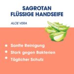Sagrotan Handseife, Antibakterielle Flüssigseife – Bild 2
