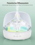Aroma Diffuser 300ML Ultraschall Luftbefeuchter Duftlampen – Bild 2