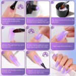 Skymore Nagelgel Set, Nagelverlängerung – Bild 7