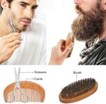Bartpflege Set für Männer mit Bartöl, Balsam, Shampoo und Zubehör – Geschenkset (Sweet Orange) – Bild 6