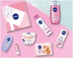 NIVEA Geschenkbox Rosa, Tagespflege, Pflegedusche und mehr – Bild 4