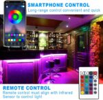 Sylanda LED Streifen 10M, 5050 RGB LED Strip mit APP – Bild 3