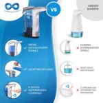 Everlasting Comfort Sensor Seifenspender  – automatischer Seifenspender mit 500 ml Füllvolumen – kontaktloser mit Einstellbarer Ausgabemenge – Bild 4