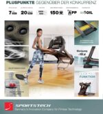 Sportstech F37 Profi Laufband | Deutsches Qualitätsunternehmen |  bis 20 km/h – Bild 3