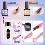 Skymore Nagelgel Set, Nagelverlängerung – Bild 3