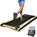 DESKFIT Laufband für Schreibtisch - fit & gesund Fernbedienung + App