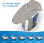 Everlasting Comfort Sensor Seifenspender  – automatischer Seifenspender mit 500 ml Füllvolumen – kontaktloser mit Einstellbarer Ausgabemenge – Bild 6
