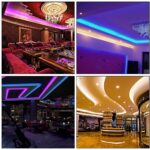 Sylanda LED Streifen 10M, 5050 RGB LED Strip mit APP – Bild 7