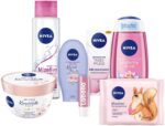 NIVEA Geschenkbox Rosa, Tagespflege, Pflegedusche und mehr – Bild 2