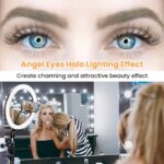 MOHOO LED Ringleuchte Licht Set, 3000-6000K dimmbare – Bild 2