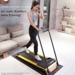DESKFIT Laufband für Schreibtisch - fit & gesund Fernbedienung + App – Bild 7