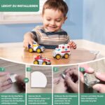 Peakally Eckenschutz Baby – Transparente Silikon-Kantenschützer 12x,16x,30x Stück – Bild 6