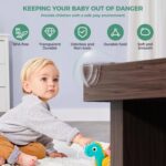 Peakally Eckenschutz Baby – Transparente Silikon-Kantenschützer 12x,16x,30x Stück – Bild 3