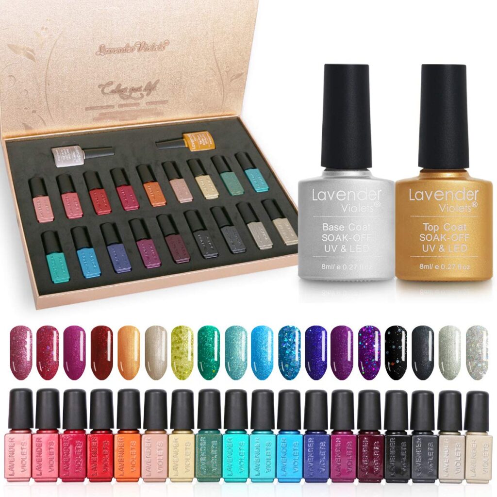 UV-Gel-Nagellack 20 PC Gel Nail Polish