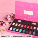 Lavender Violets GEL NAIL POLISH UV-Gel-Nagellack mit Base und Matte-Glänzende glitzernd Top Coat Geschenk-Set Soak Off LED Nägel Maniküre Kit Licht – Bild 5