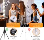 MOHOO LED Ringleuchte Licht Set, 3000-6000K dimmbare – Bild 3