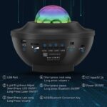 Wunderschöner Sternenhimmel LED Projektor | romantische und beruhigende Atmosphäre – Bild 2