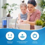 Everlasting Comfort Sensor Seifenspender  – automatischer Seifenspender mit 500 ml Füllvolumen – kontaktloser mit Einstellbarer Ausgabemenge – Bild 5