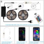 Sylanda LED Streifen 10M, 5050 RGB LED Strip mit APP – Bild 5