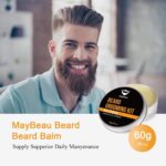 MayBeau Bartpflege Set für Männer Bart Styling Reinigung Kit – Bild 4