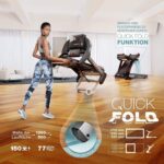Sportstech F37 Profi Laufband | Deutsches Qualitätsunternehmen |  bis 20 km/h – Bild 5
