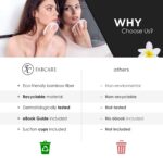 FABCARE Abschminkpads waschbar - DERMATEST: SEHR GUT – Bild 6