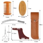Bartpflege Set, Magicfun 10 Bart set – Bild 3