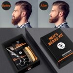 MayBeau Bartpflege Set für Männer Bart Styling Reinigung Kit – Bild 8