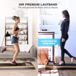 DESKFIT Laufband für Schreibtisch - fit & gesund Fernbedienung + App – Bild 4