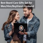 Bartpflege Set für Männer mit Bartöl, Balsam, Shampoo und Zubehör – Geschenkset (Sweet Orange) – Bild 7