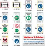 3 hochwertige Kombi-Aufkleber, selbstklebend A4 (210 x 297mm) – Bild 2