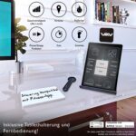 DESKFIT Laufband für Schreibtisch - fit & gesund Fernbedienung + App – Bild 6