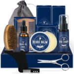 Beesjuy 11-in-1 Bartpflege Set – Perfektes Geschenk für Männer